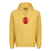 Antique Gold apple candy Premium Hoodie - AdoDesignShop