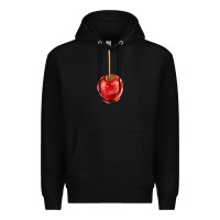Black apple candy Premium Hoodie - AdoDesignShop