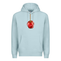 Blue Mist apple candy Premium Hoodie - AdoDesignShop