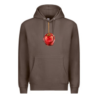 Coffee apple candy Premium Hoodie - AdoDesignShop