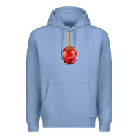 Colony Blue apple candy Premium Hoodie - AdoDesignShop