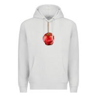 Dove Grey apple candy Premium Hoodie - AdoDesignShop