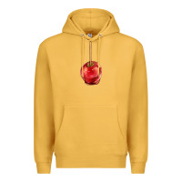 Mustard apple candy Premium Hoodie - AdoDesignShop