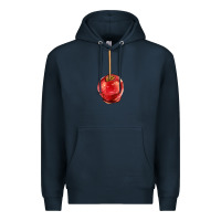 Navy apple candy Premium Hoodie - AdoDesignShop