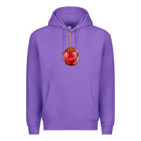 Purple apple candy Premium Hoodie - AdoDesignShop