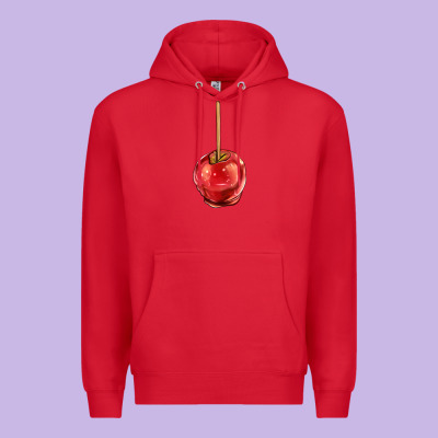 Apple Candy Premium Hoodie Designed By Adodesignshop