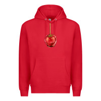 Red apple candy Premium Hoodie - AdoDesignShop