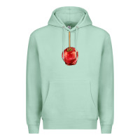 Seafoam apple candy Premium Hoodie - AdoDesignShop