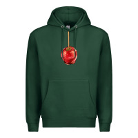 Sports Green apple candy Premium Hoodie - AdoDesignShop
