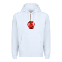 White apple candy Premium Hoodie - AdoDesignShop