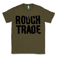 Army Green Rough Trade Classic Tee - linhVisuals