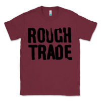 Burgundy Rough Trade Classic Tee - linhVisuals