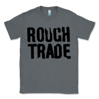 Charcoal Heather Rough Trade Classic Tee - linhVisuals