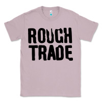 Lilac Rough Trade Classic Tee - linhVisuals