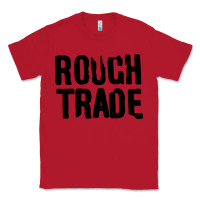 Red Rough Trade Classic Tee - linhVisuals