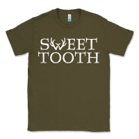 Army Green Sweet Tooth Classic Tee - linhVisuals