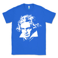 True Royal beethoven Classic Tee - linhVisuals