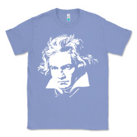 Colony Blue beethoven Classic Tee - linhVisuals
