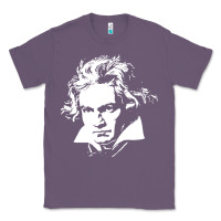 Lavender beethoven Classic Tee - linhVisuals