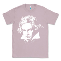 Lilac beethoven Classic Tee - linhVisuals