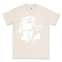 Natural beethoven Classic Tee - linhVisuals
