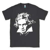 Smoke beethoven Classic Tee - linhVisuals