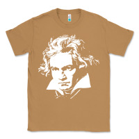 Toasted Coconut beethoven Classic Tee - linhVisuals