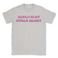 Moon Dust satan is my sugar daddy Classic Tee - linhVisuals
