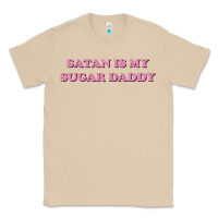 Mushroom satan is my sugar daddy Classic Tee - linhVisuals