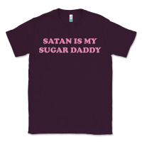 Plum satan is my sugar daddy Classic Tee - linhVisuals