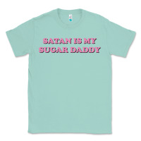 Seafoam satan is my sugar daddy Classic Tee - linhVisuals