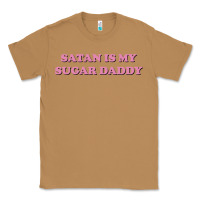 Toasted Coconut satan is my sugar daddy Classic Tee - linhVisuals