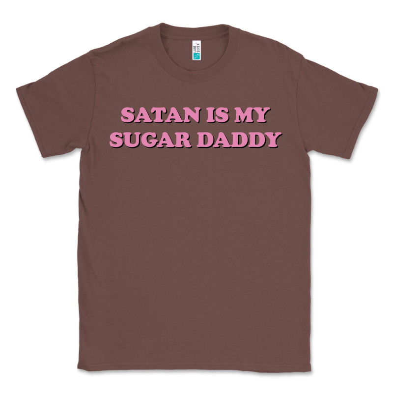 Satan Is My Sugar Daddy Classic Tee by linhVisuals | Teevron