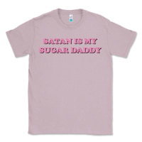 Lilac satan is my sugar daddy Classic Tee - linhVisuals