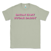 Matcha satan is my sugar daddy Classic Tee - linhVisuals