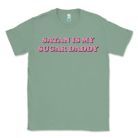 Sage satan is my sugar daddy Classic Tee - linhVisuals