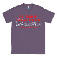 Lavender my train of thought derailed Classic Tee - linhVisuals