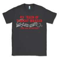 Smoke my train of thought derailed Classic Tee - linhVisuals
