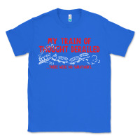 True Royal my train of thought derailed Classic Tee - linhVisuals