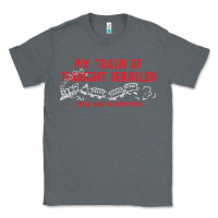 Charcoal Heather my train of thought derailed Classic Tee - linhVisuals