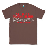 Chestnut my train of thought derailed Classic Tee - linhVisuals