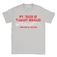 Moon Dust my train of thought derailed Classic Tee - linhVisuals