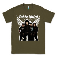Army Green Tökiö Hötél Pesonnel Classic Tee - linhVisuals