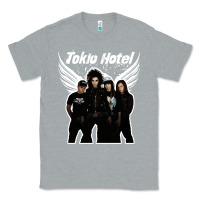Heather Grey Tökiö Hötél Pesonnel Classic Tee - linhVisuals