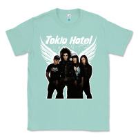 Seafoam Tökiö Hötél Pesonnel Classic Tee - linhVisuals