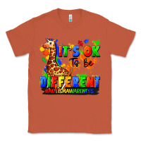 Copper it's ok to be different autism awareness Classic Tee - FaDigitalArtStudio