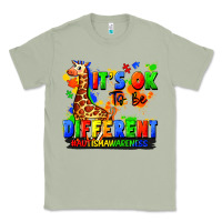 Matcha it's ok to be different autism awareness Classic Tee - FaDigitalArtStudio