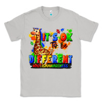 Moon Dust it's ok to be different autism awareness Classic Tee - FaDigitalArtStudio