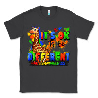 Smoke it's ok to be different autism awareness Classic Tee - FaDigitalArtStudio