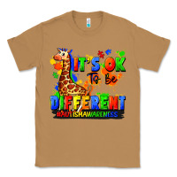 Toasted Coconut it's ok to be different autism awareness Classic Tee - FaDigitalArtStudio